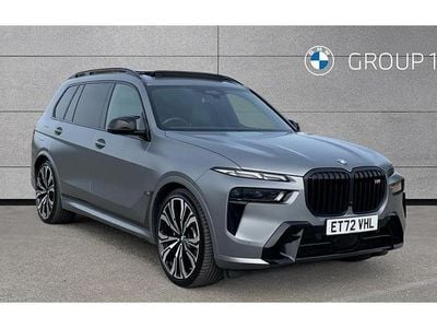 Used BMW X7 M Sport 530 HP (389 kW) 2022 Grey SUV