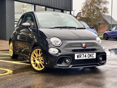 Used Abarth 695 180 HP (132 kW) 2024 Black Hatchback