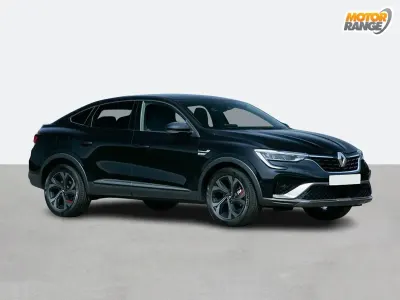 Used Renault Arkana R.S. 2022 Black SUV