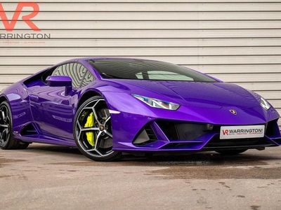 Used Lamborghini Huracán 640 HP (470 kW) 2019 Purple Coupe