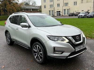Used Nissan X-Trail Tekna 160 HP (117 kW) 2019 Silver SUV