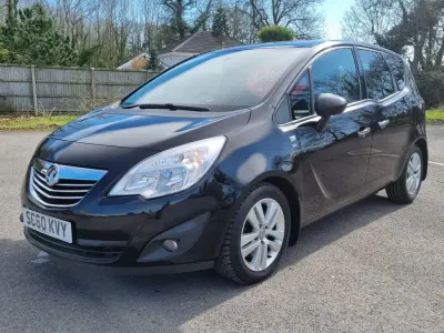 Used Vauxhall Meriva
