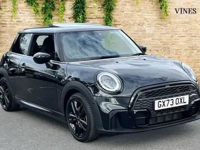 Used Mini Cooper Hatch 136 HP (100 kW) 2022 Black Hatchback