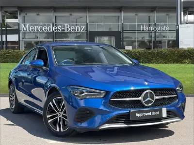 Used Mercedes CLA180 Sport Edition 134 HP (98 kW) 2025 Blue Sedan