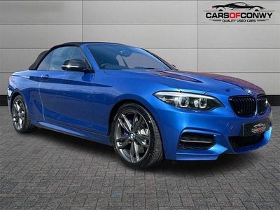 Used BMW M240 M Sport 340 HP (250 kW) 2018 Blue Cabriolet
