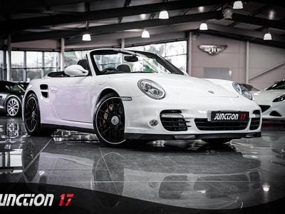White Used 2011 Porsche 911 Turbo S Cabriolet Cabriolet | £65,248