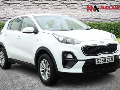 Used Kia Sportage 130 HP (95 kW) 2019 SUV