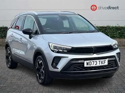Używany Vauxhall Crossland Ultimate 110 KM (80 kW) 2024 Szary SUV