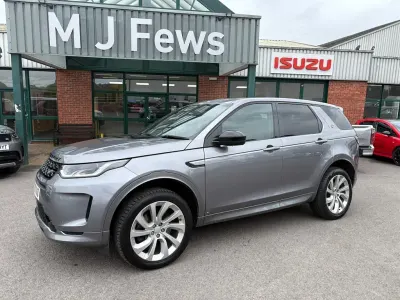 Used Land Rover Discovery 5
