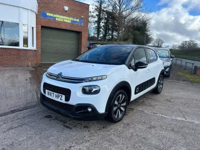 Usado Citroën C3 Flair 2017 Branco Citadino