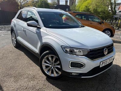 Usado VW T-Roc SEL 115 HP (84 kW) 2019 Prateado SUV
