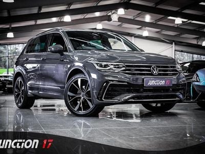 Grey Used 2022 VW Tiguan R-line SUV | £22,275 (Fair price)
