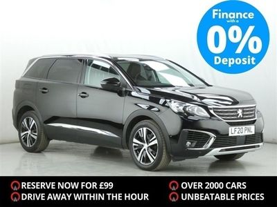 used Peugeot 5008 1.2 PURETECH S/S ALLURE 5d 130 BHP