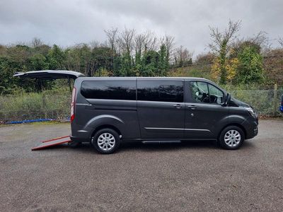 Grey Used 2020 Ford Tourneo Custom Titanium Van | £24,995 (Expensive)