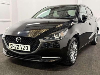 Used Mazda 2 Inclusive 2022 Black Hatchback