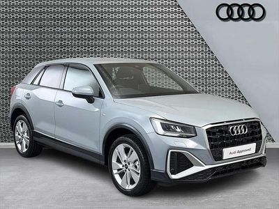 Used Audi Q2 S-Line 147 HP (108 kW) 2026 Grey SUV
