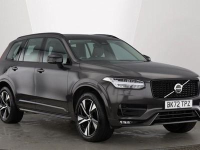 Begagnad Volvo XC90 Plus 235 HK (172 kW) 2022 Grå SUV