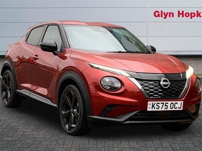 New Nissan Juke Tekna 143 HP (105 kW) 2025 Red SUV