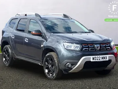 Used Dacia Duster Extreme 116 HP (85 kW) 2022 Grey SUV
