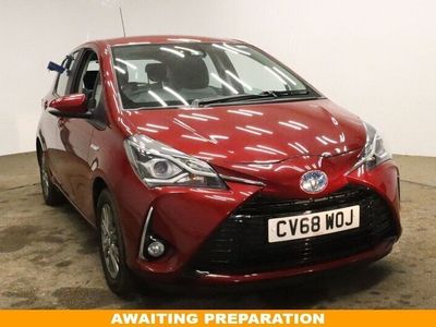 used Toyota Yaris Hybrid 