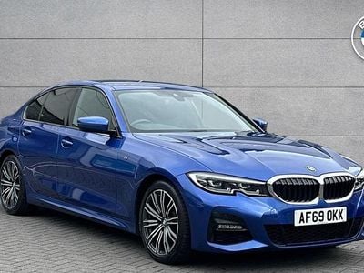 Used BMW 320 M Sport 181 HP (133 kW) 2019 Blue Sedan