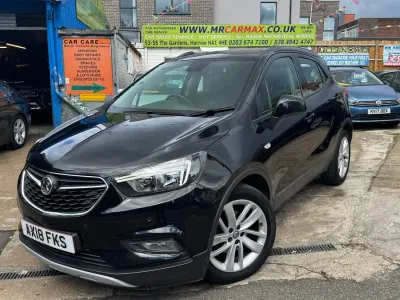 Used Vauxhall Mokka X Active 140 HP (102 kW) 2018 Black SUV