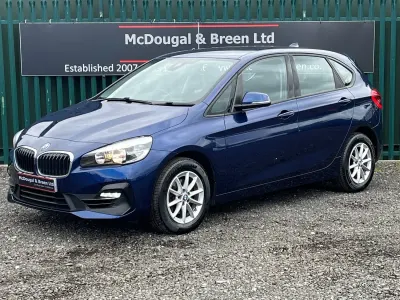 Begagnad BMW 218