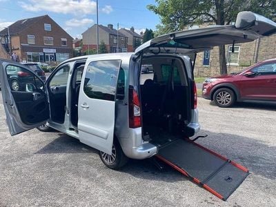 Used Peugeot Partner Tepee Active 2018 Silver MPV