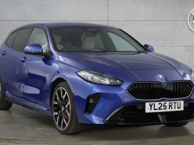 Used BMW 120 M Sport 168 HP (123 kW) 2025 Blue Hatchback