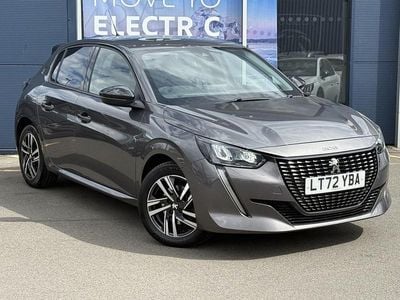 Grey Used 2023 Peugeot 208 Allure+ Hatchback | £15,199 (Fair price)