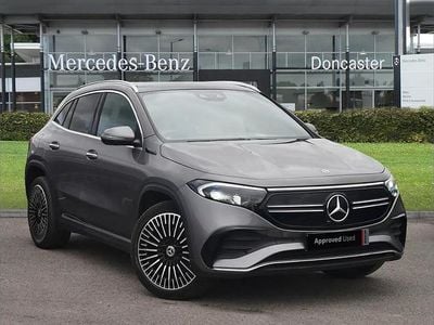 Used Mercedes EQA250 AMG line 139 kW (190 HP) 2021 Grey SUV