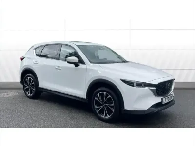 Second-hand Mazda CX-5 Exclusive-Line 165 CP (121 kW) 2023 Alb SUV