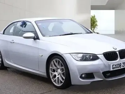 Used BMW 330 Cabriolet M Sport 2008 Silver Cabriolet