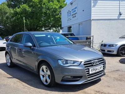 Used Audi A3 Sport 2014 Grey Hatchback