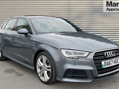 used Audi A3 5DR 2.0 TFSI S Line 5dr S Tronic