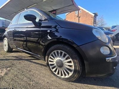 Used Fiat 500 Lounge 69 HP (50 kW) 2011 Black Hatchback