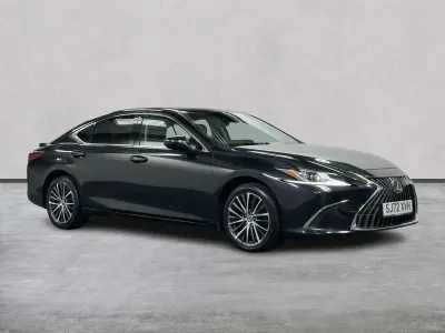 Used Lexus ES300H 2022 Black Sedan