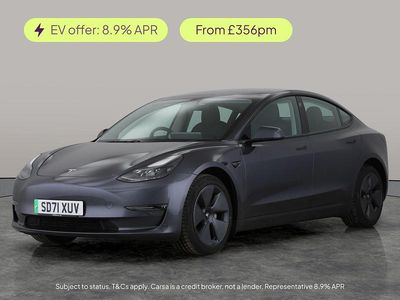 Grey Used 2021 Tesla Model 3 Long Range AWD Sedan | £20,265 (Fair price)