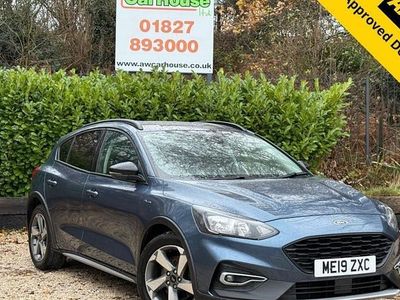 Used 2020 Ford Focus Active Hatchback | £7,599 (Fair price)