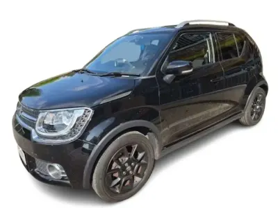 Used Suzuki Ignis SZ5 90 HP (66 kW) 2018 Black SUV