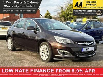 Brown Used 2015 Vauxhall Astra Elite Hatchback | £2,800 (Super price)