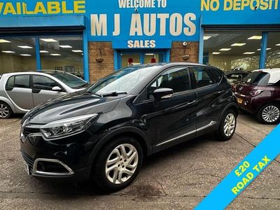 Second-hand Renault Captur Dynamique 90 CP (66 kW) 2015 Negru SUV