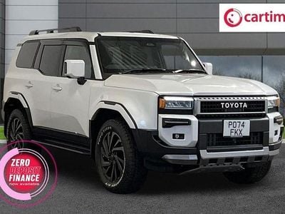 Used Toyota Land Cruiser 204 HP (150 kW) 2025 White SUV