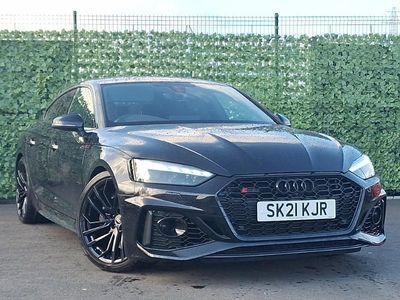Used Audi RS5 Design 450 HP (330 kW) 2021 Black Coupe