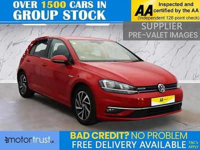 Red Used 2019 VW Golf VII Match Hatchback | £11,295 (Fair price)