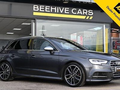 Used Audi S3 Sportback Business 310 HP (228 kW) 2016 Grey Hatchback