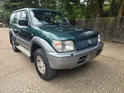 Used Toyota Land Cruiser 1997 Green SUV