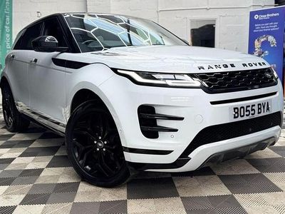 Used Land Rover Range Rover evoque SE Dynamic 2020 White SUV