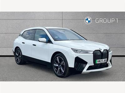 Used BMW iX M Sport 239 kW (326 HP) 2023 White SUV