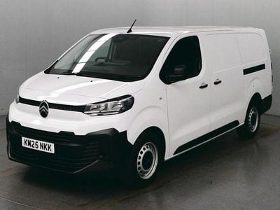 Used Citroën Dispatch 120 HP (88 kW) 2025 White MPV